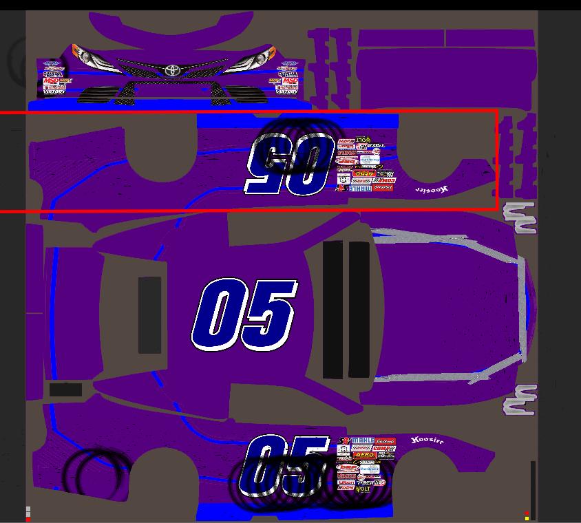 Preview of Fictional late model #05 by Wyatt Flowers
