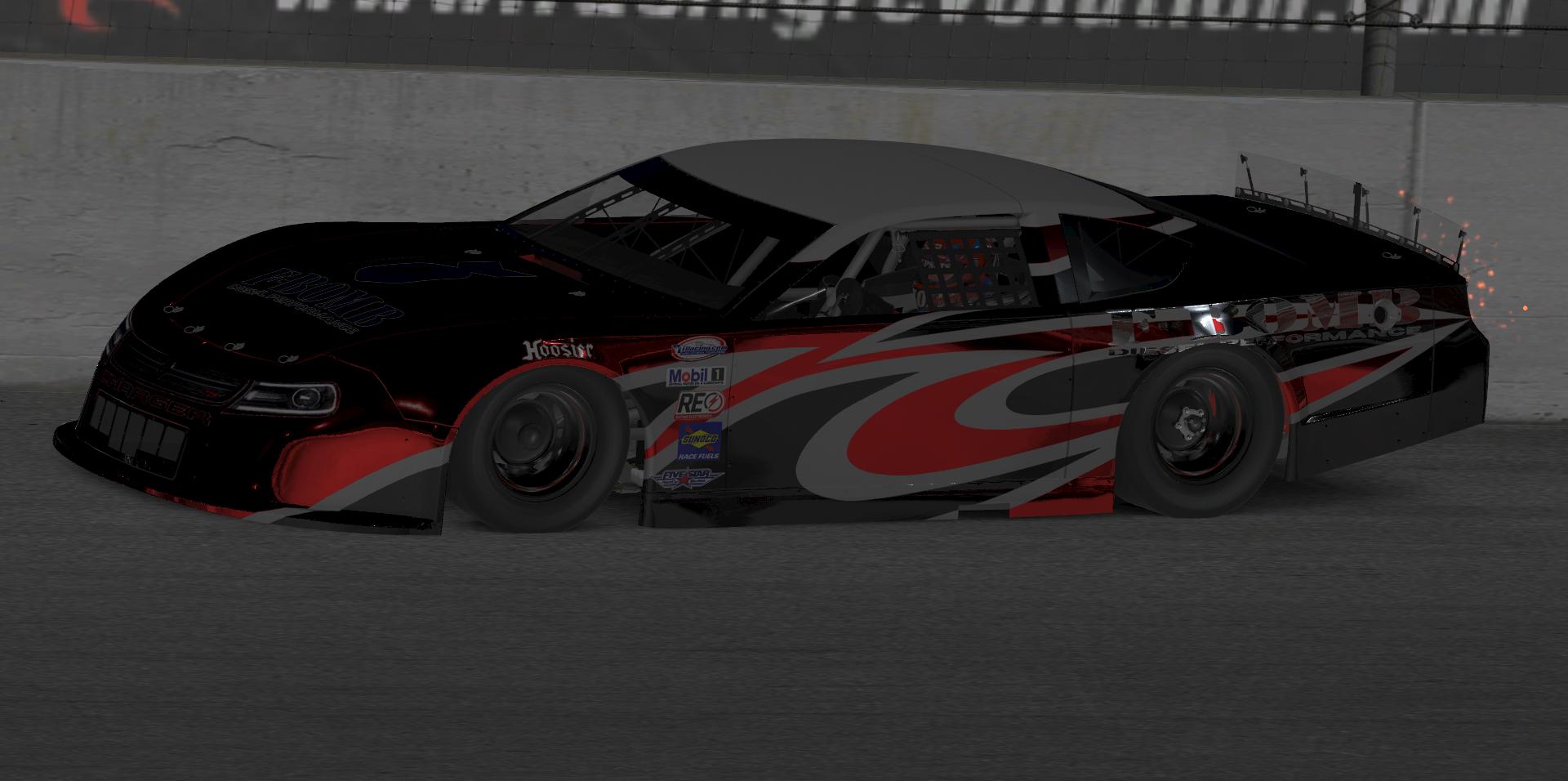 Preview of Rowdy Bill Smith Super Late Model Paint by Aiden Kizer