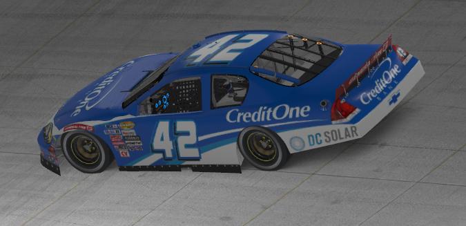 Preview of Kyle larson credit one by Brady S.