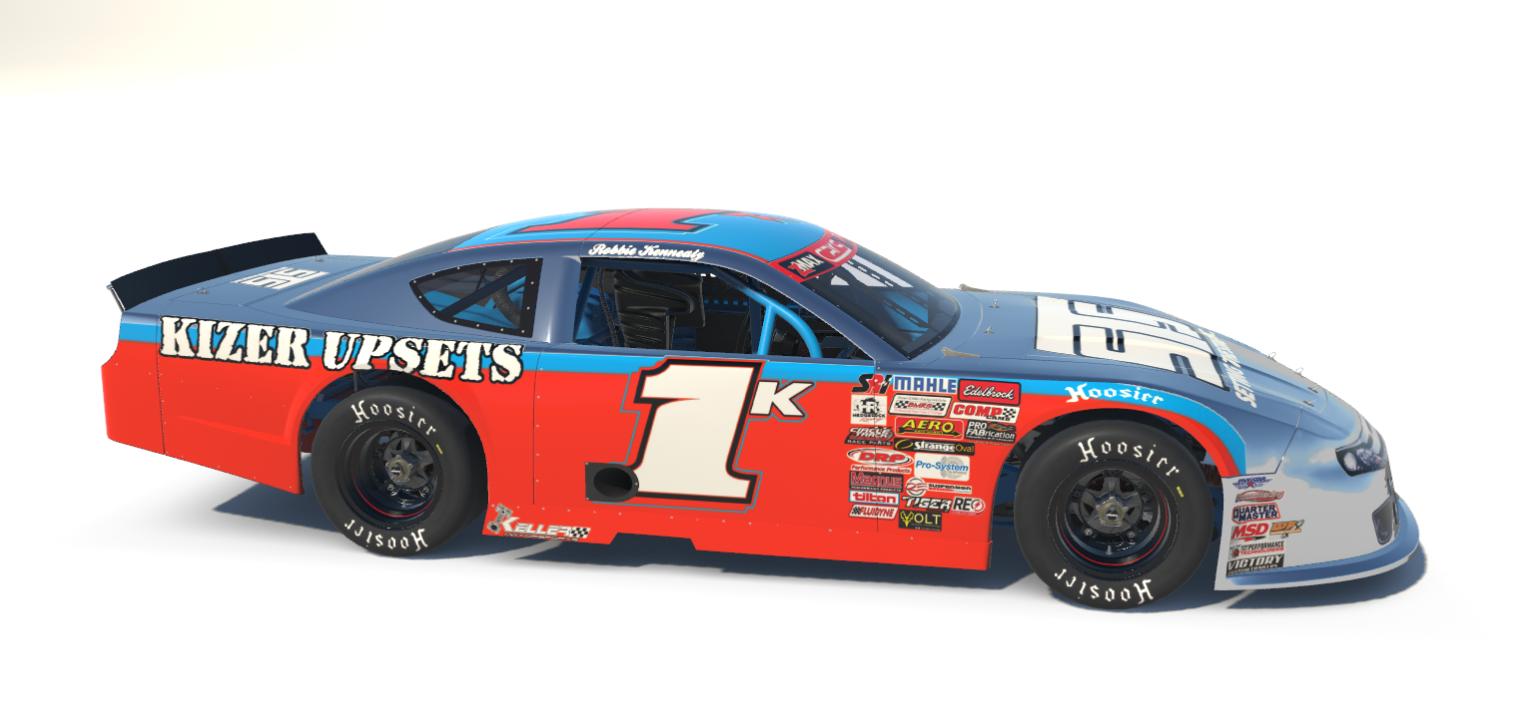 Preview of Robbie Kennealy Red Solo Cup Late Model by Aiden Kizer