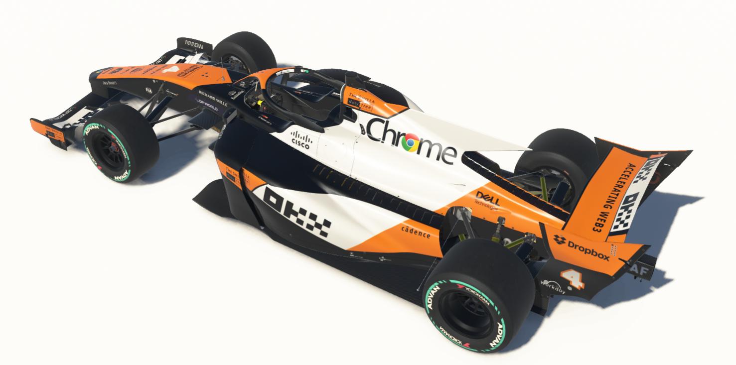 Preview of 2024 McLaren MCL38 Singapore by Paul R Chaloner
