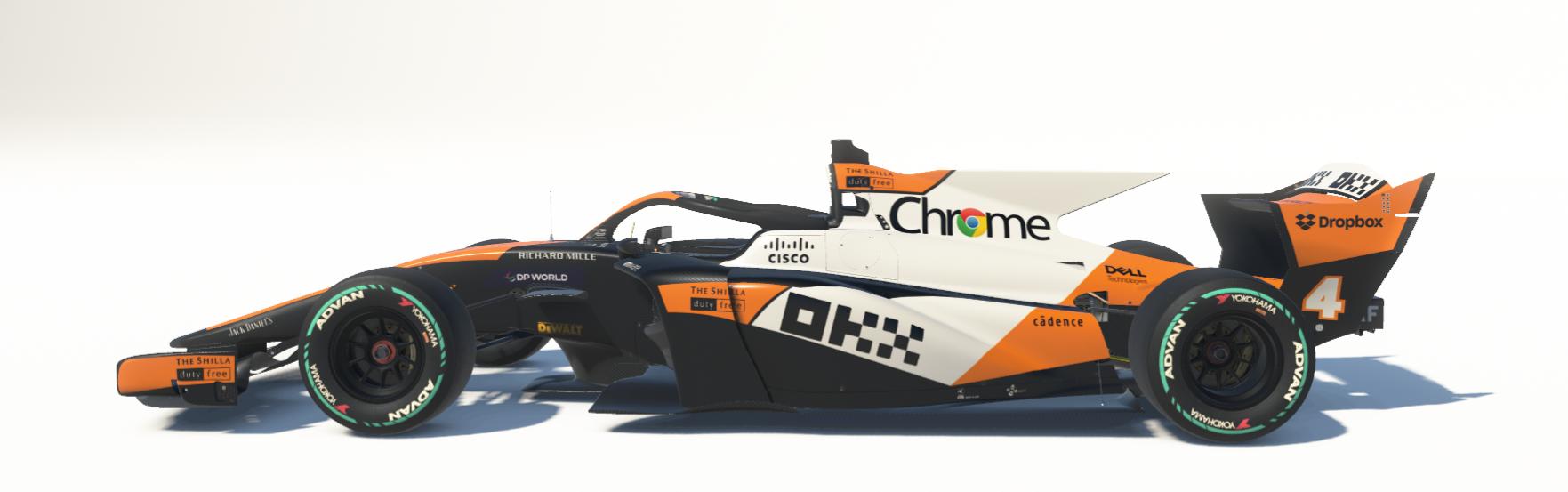 Preview of 2024 McLaren MCL38 Singapore by Paul R Chaloner