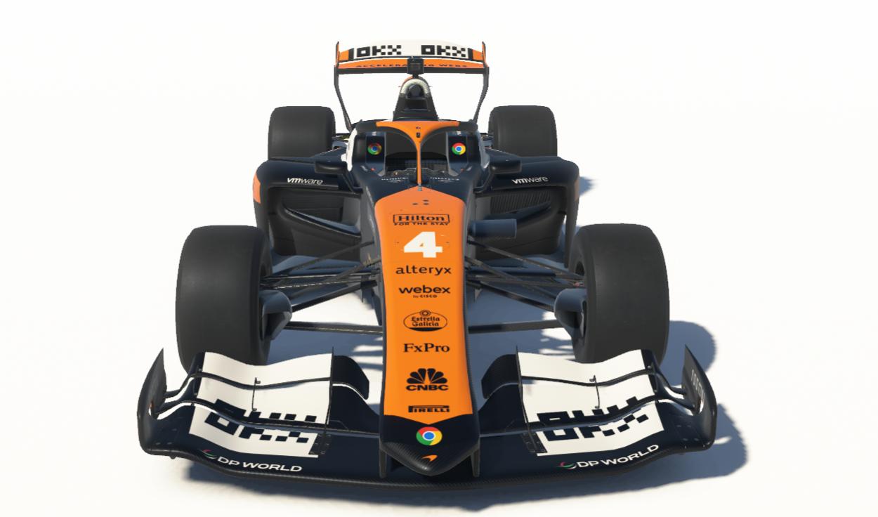 Preview of 2024 McLaren MCL38 Singapore by Paul R Chaloner