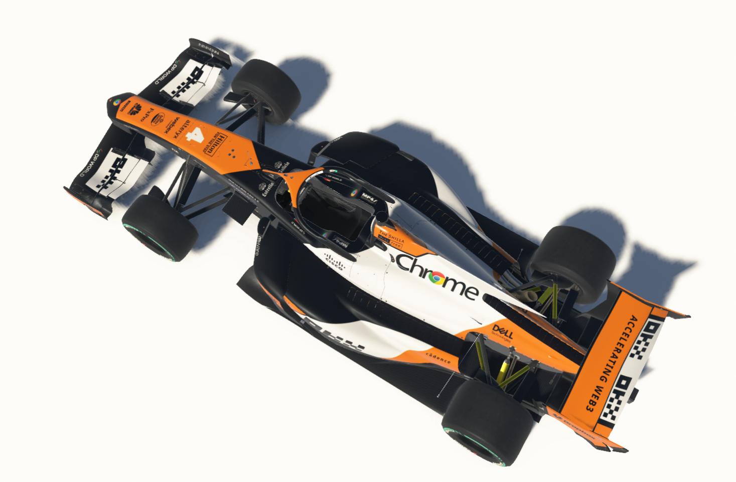 Preview of 2024 McLaren MCL38 Singapore by Paul R Chaloner
