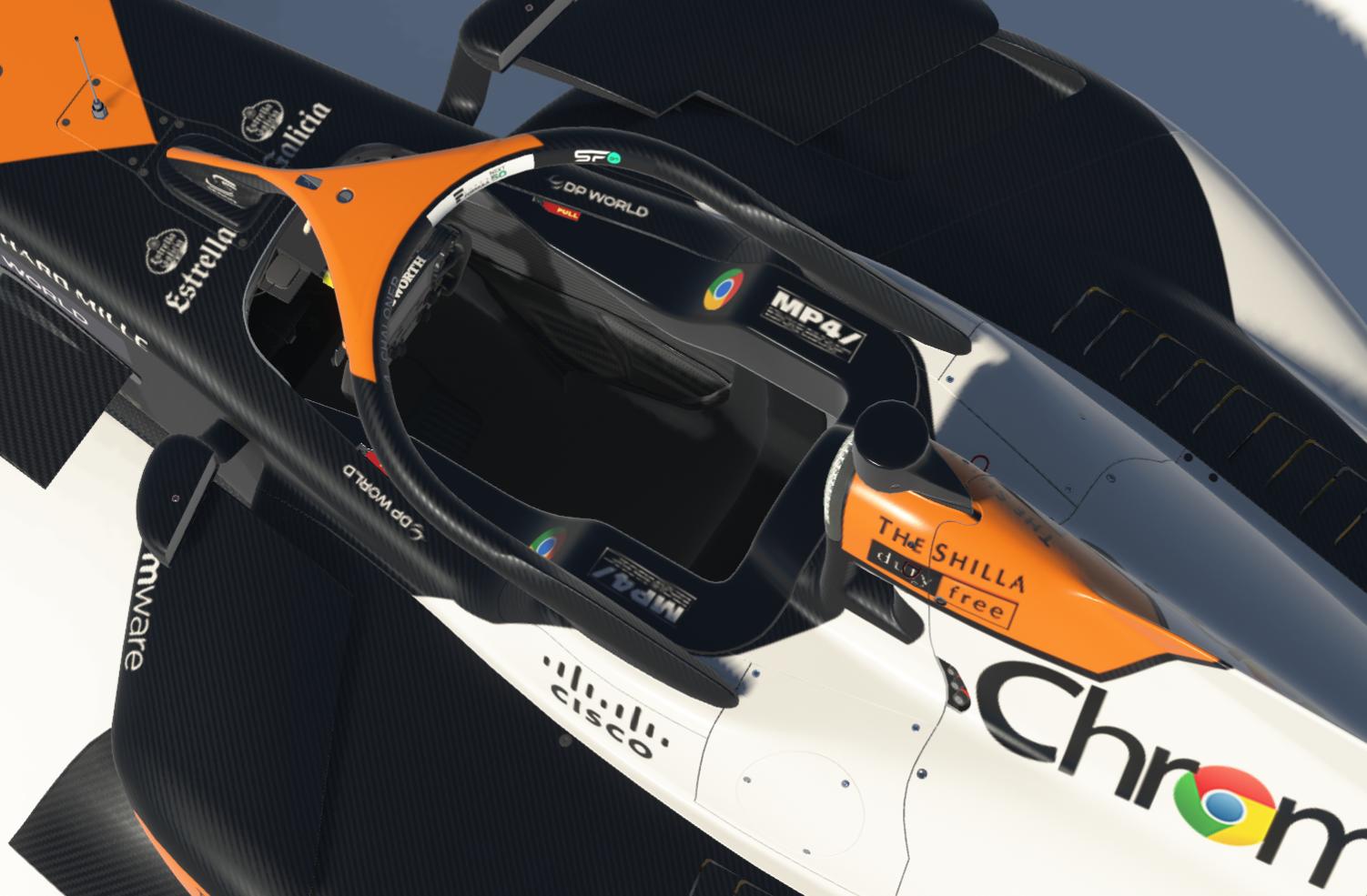 Preview of 2024 McLaren MCL38 Singapore by Paul R Chaloner