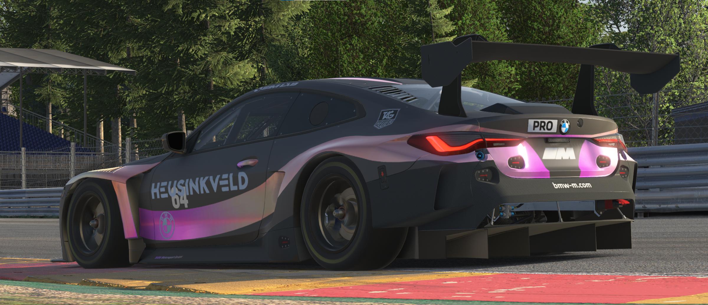 Preview of BMW M4 GT3 Colorwave by David Berky