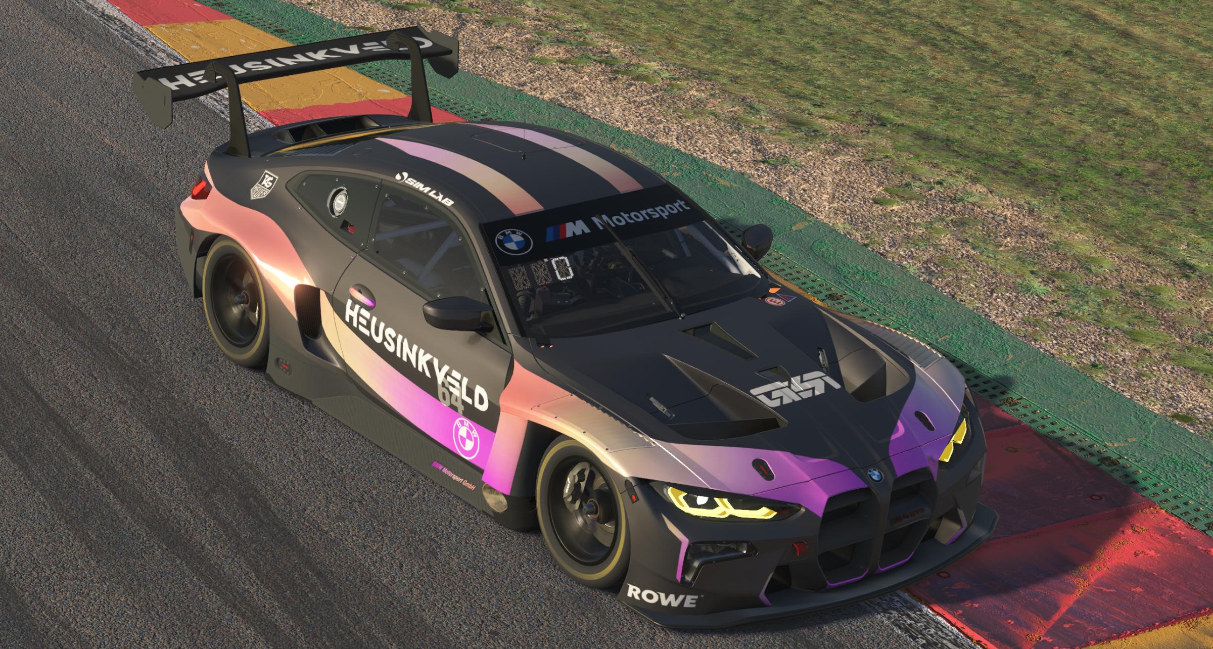 Preview of BMW M4 GT3 Colorwave by David Berky