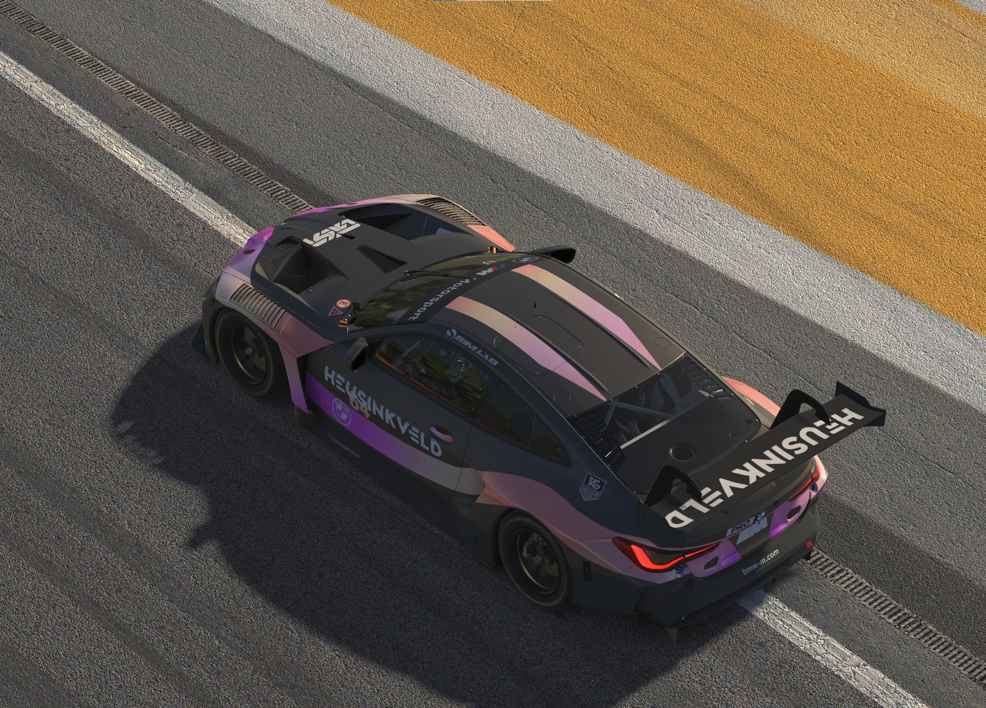 Preview of BMW M4 GT3 Colorwave by David Berky