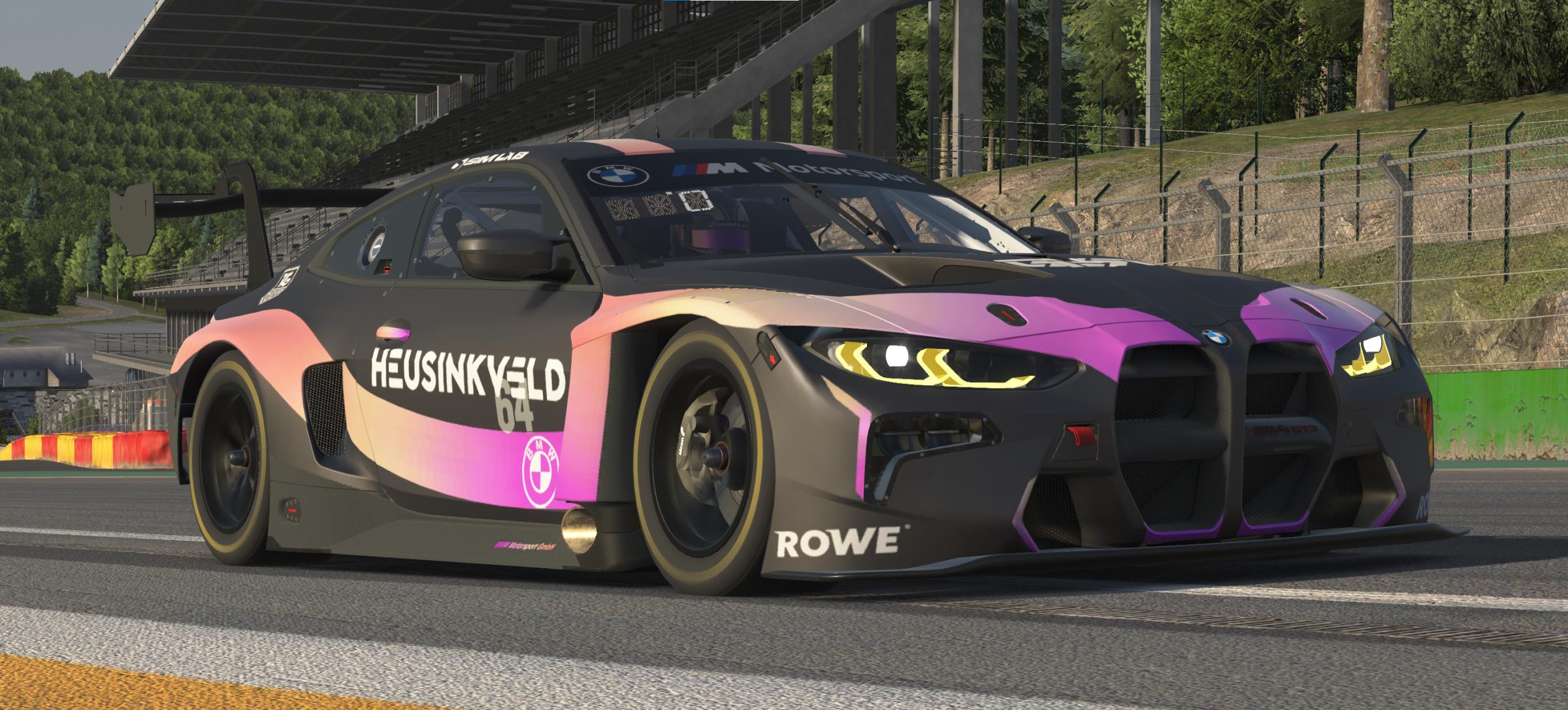 Preview of BMW M4 GT3 Colorwave by David Berky