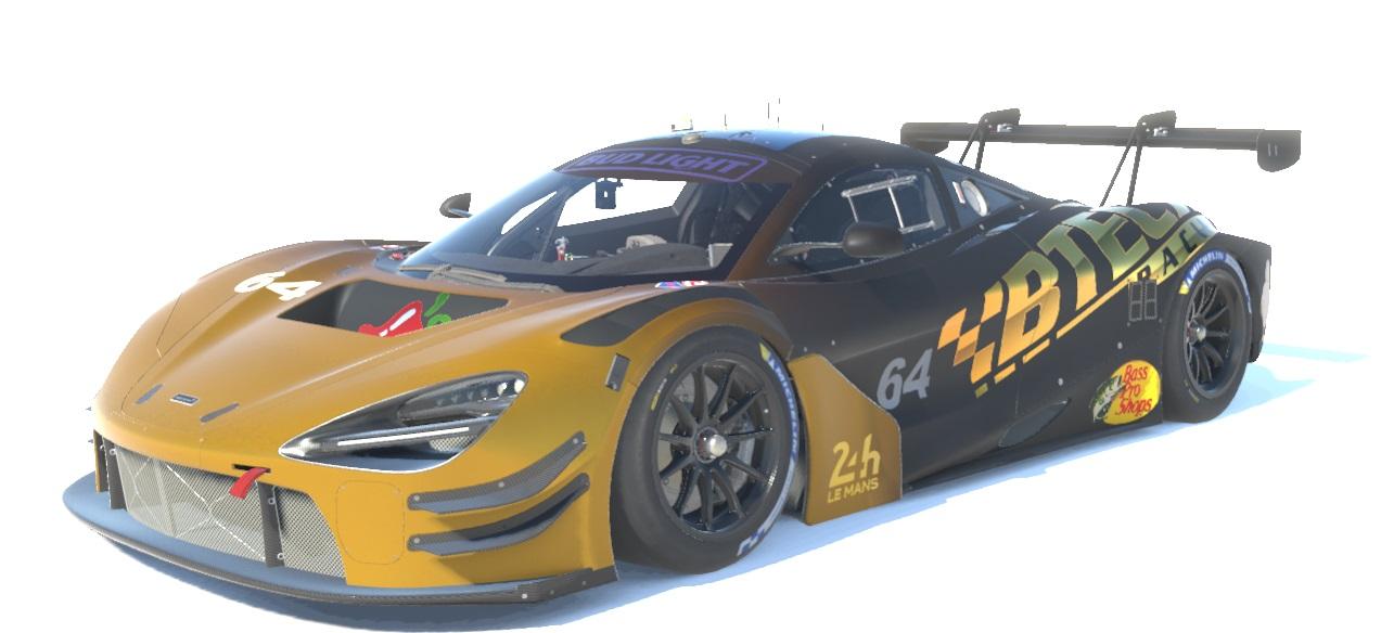 McLaren V1 livery preview
