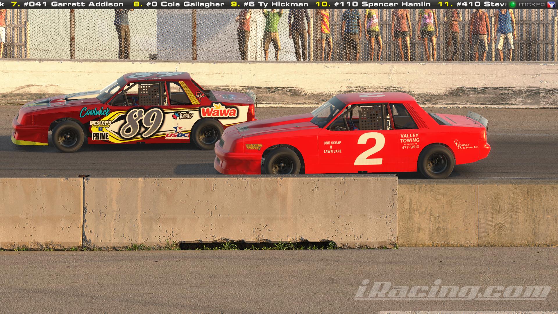 Preview of Mini Stock 2Barb by Travis Trussell