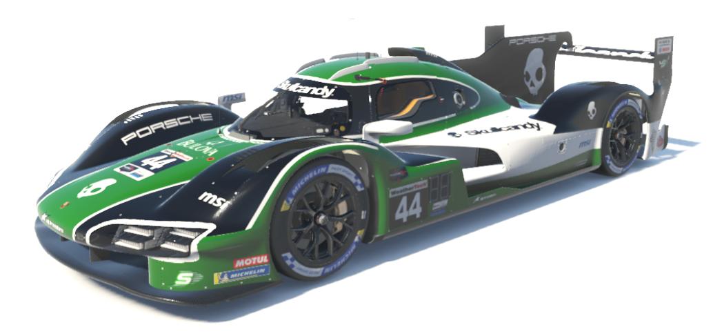 Porsche 963 SkullCandy Livery - Green by Stephen H. - Trading Paints