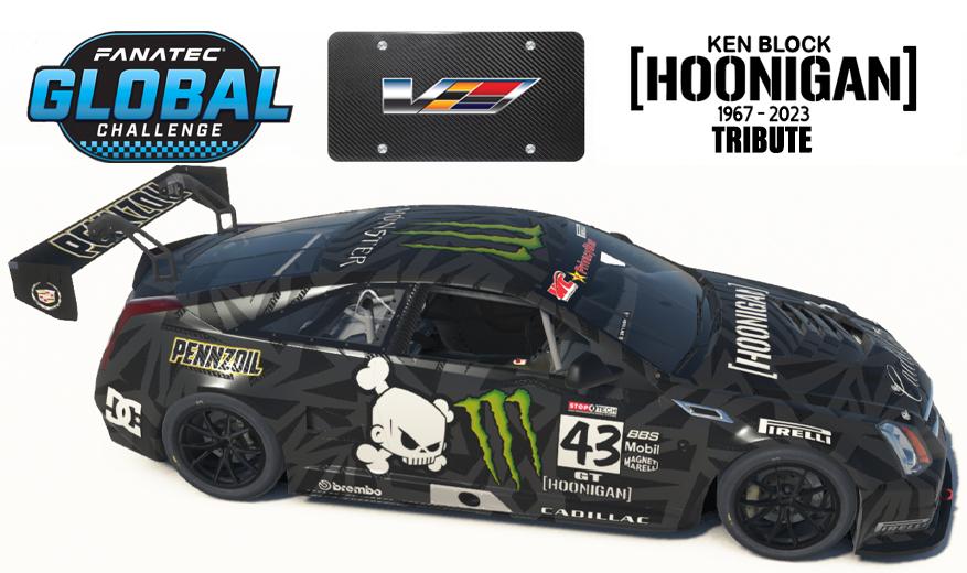 Preview of Cadillac CTS-V Racecar - Hoonigan - Tribute Ken Block by Francisco Montes