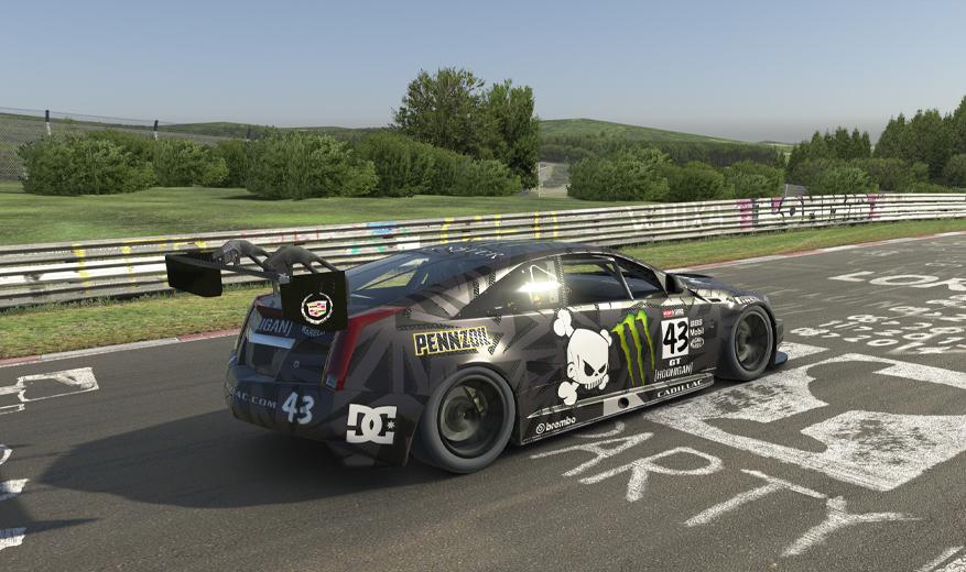 Preview of Cadillac CTS-V Racecar - Hoonigan - Tribute Ken Block by Francisco Montes