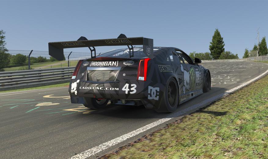 Preview of Cadillac CTS-V Racecar - Hoonigan - Tribute Ken Block by Francisco Montes