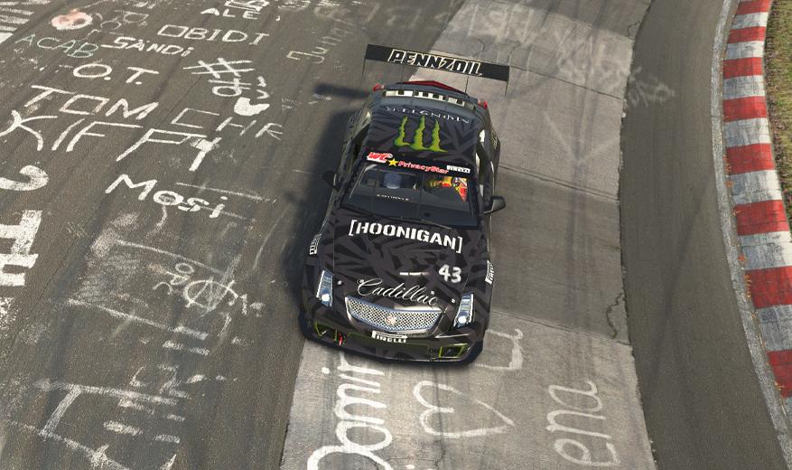 Preview of Cadillac CTS-V Racecar - Hoonigan - Tribute Ken Block by Francisco Montes