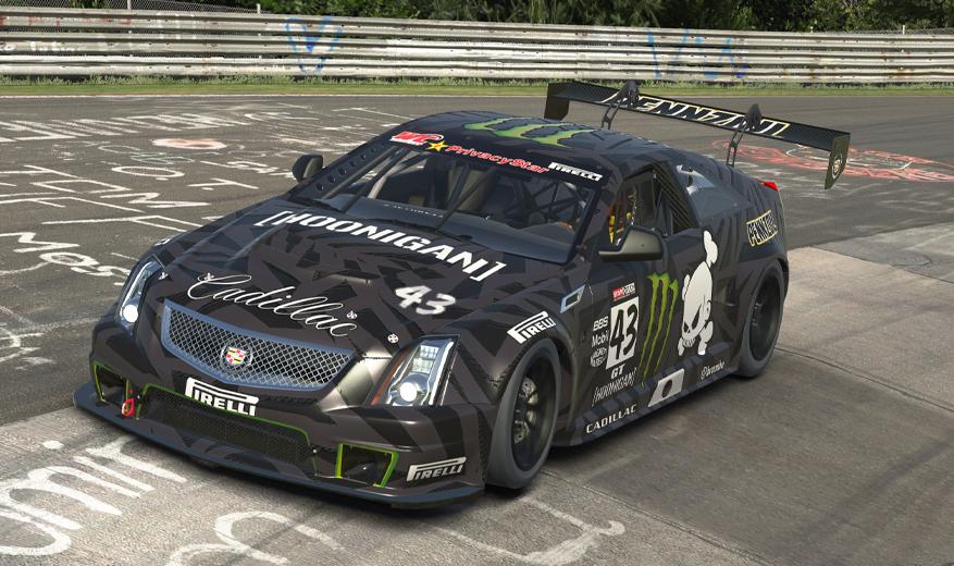 Preview of Cadillac CTS-V Racecar - Hoonigan - Tribute Ken Block by Francisco Montes