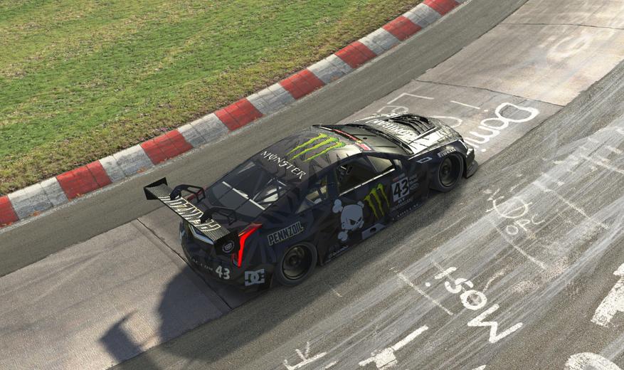 Preview of Cadillac CTS-V Racecar - Hoonigan - Tribute Ken Block by Francisco Montes