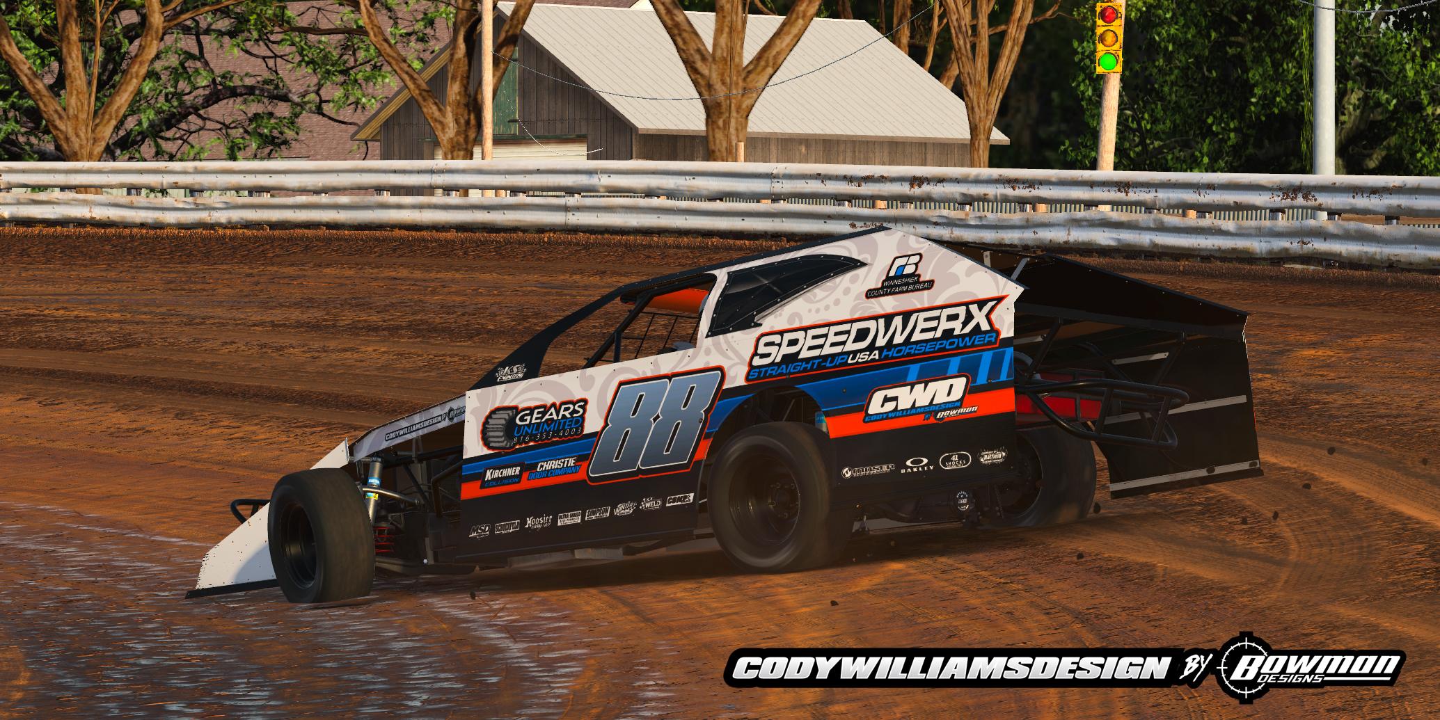 Cavin Baumler UMP Modified: CWD By Bowman Designs by Tyler Bowman4 ...