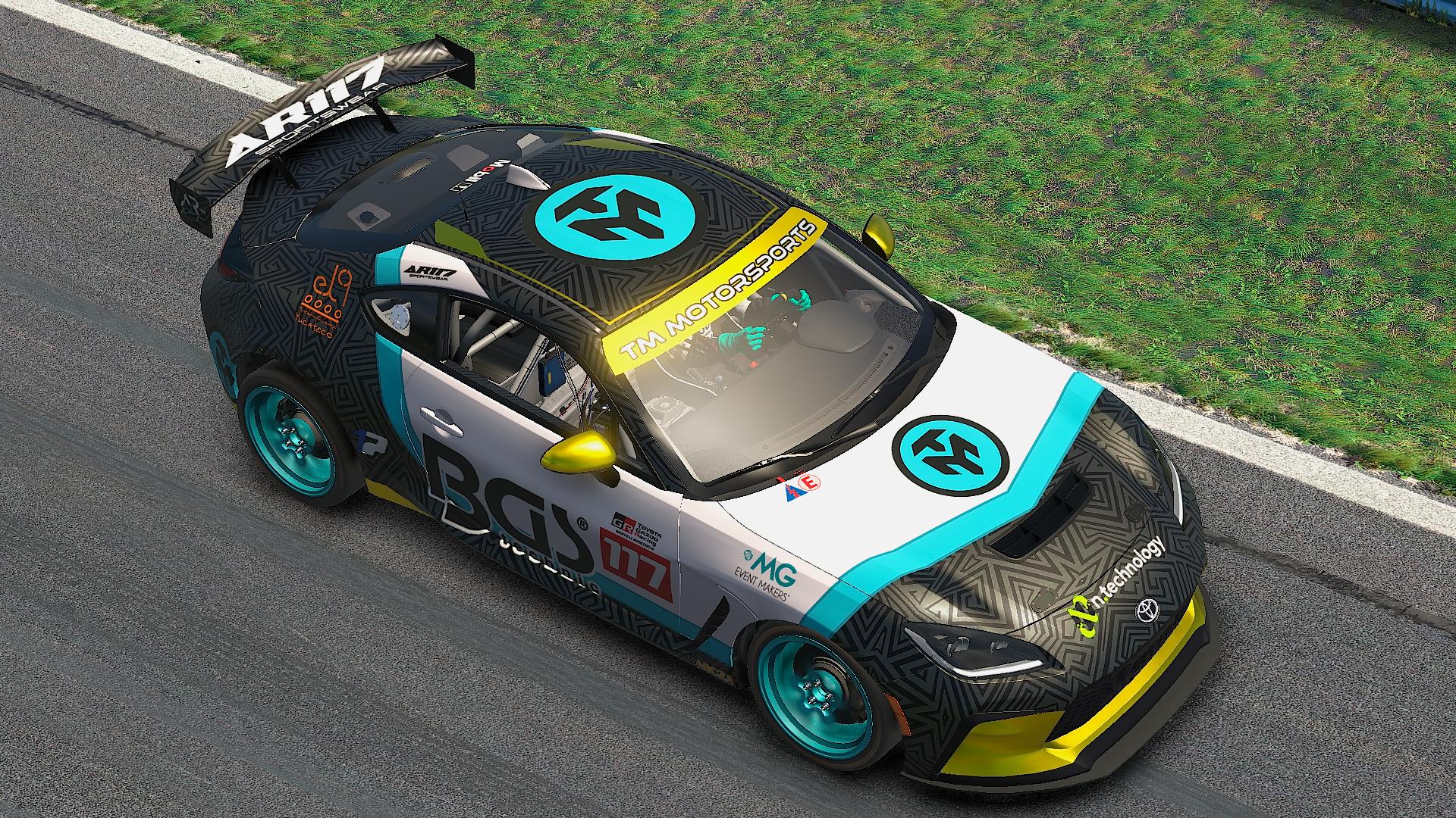 Preview of TOYOTA GR 86 TM GOLD by Arturo Romero