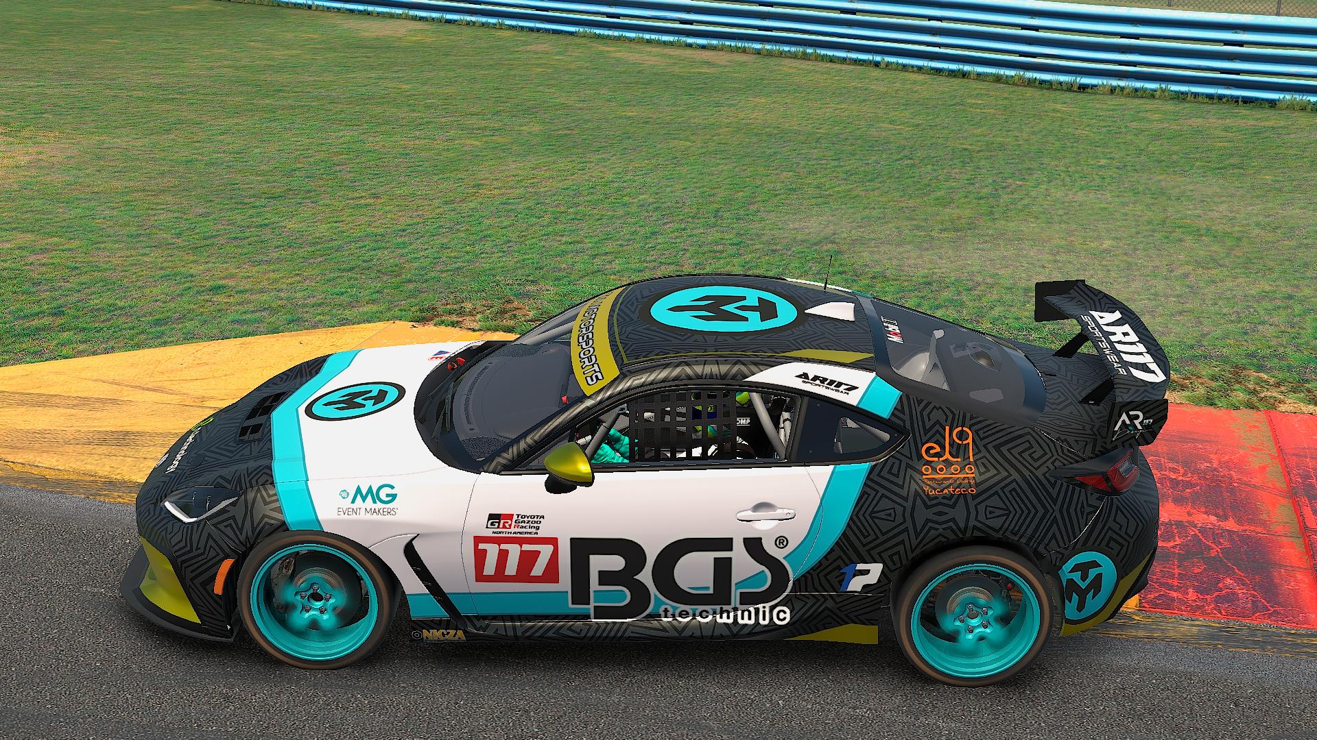 Preview of TOYOTA GR 86 TM GOLD by Arturo Romero