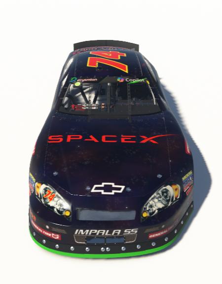 Preview of SpaceX Arca Scheme by Dakota O.