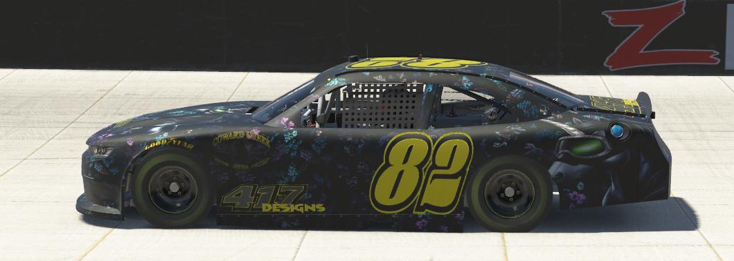 Preview of ReelWillS82 Xfinity Chevy by Amber D.