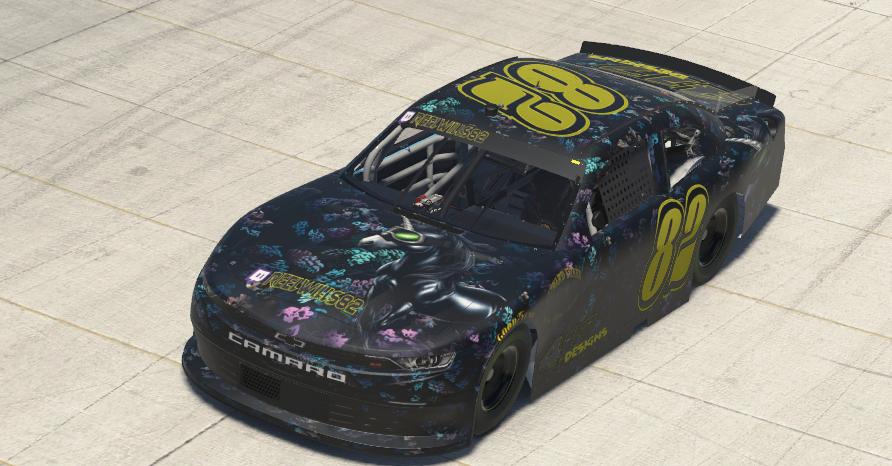 Preview of ReelWillS82 Xfinity Chevy by Amber D.