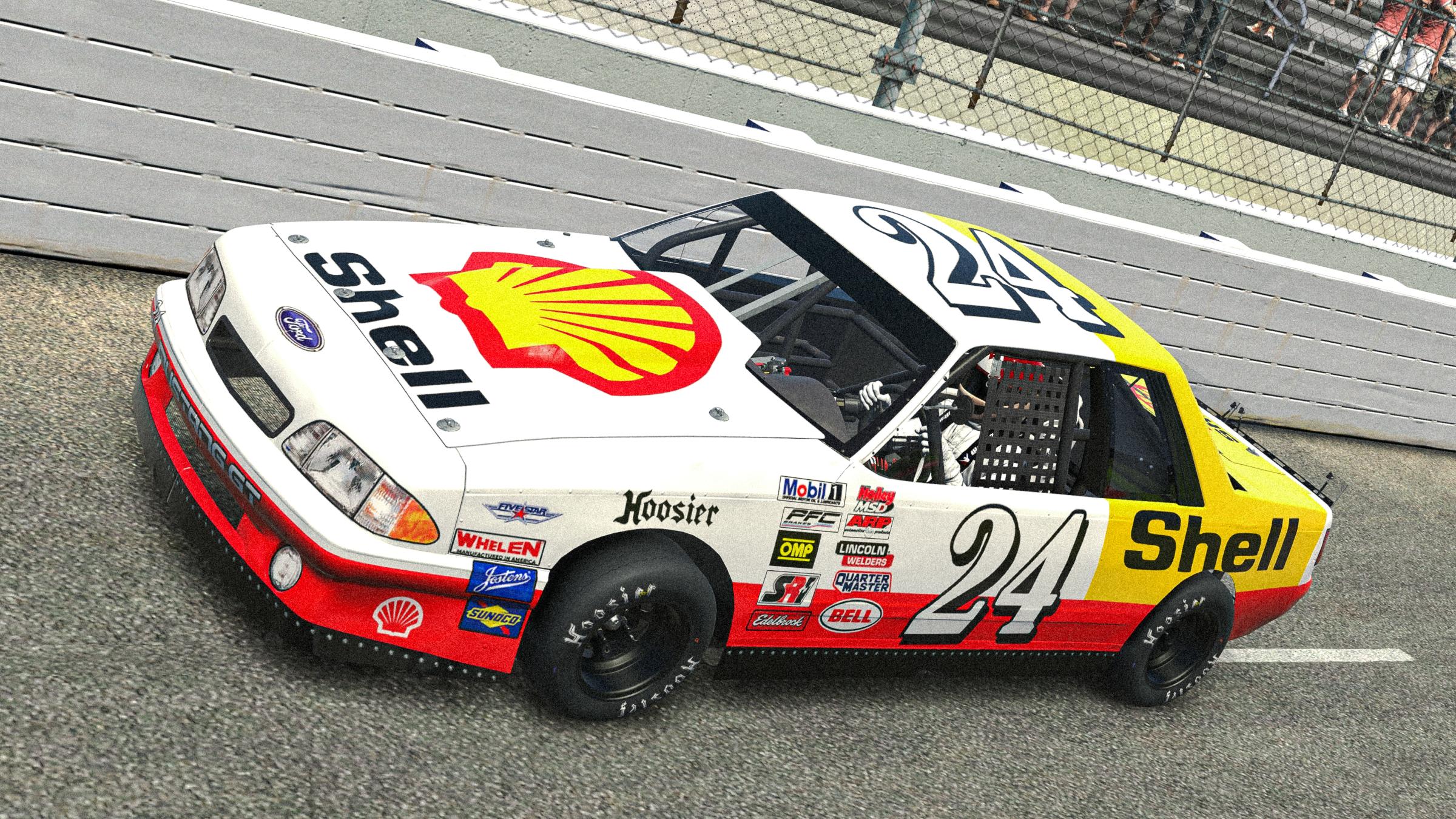Shell Mini Racing Car Shell - Mini Stock by Paolo Scalmani2 - Trading Paints