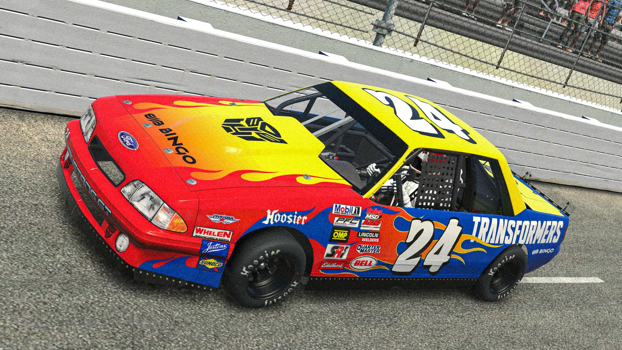 Bingo Racing - Mini Stock by Paolo Scalmani2 - Trading Paints