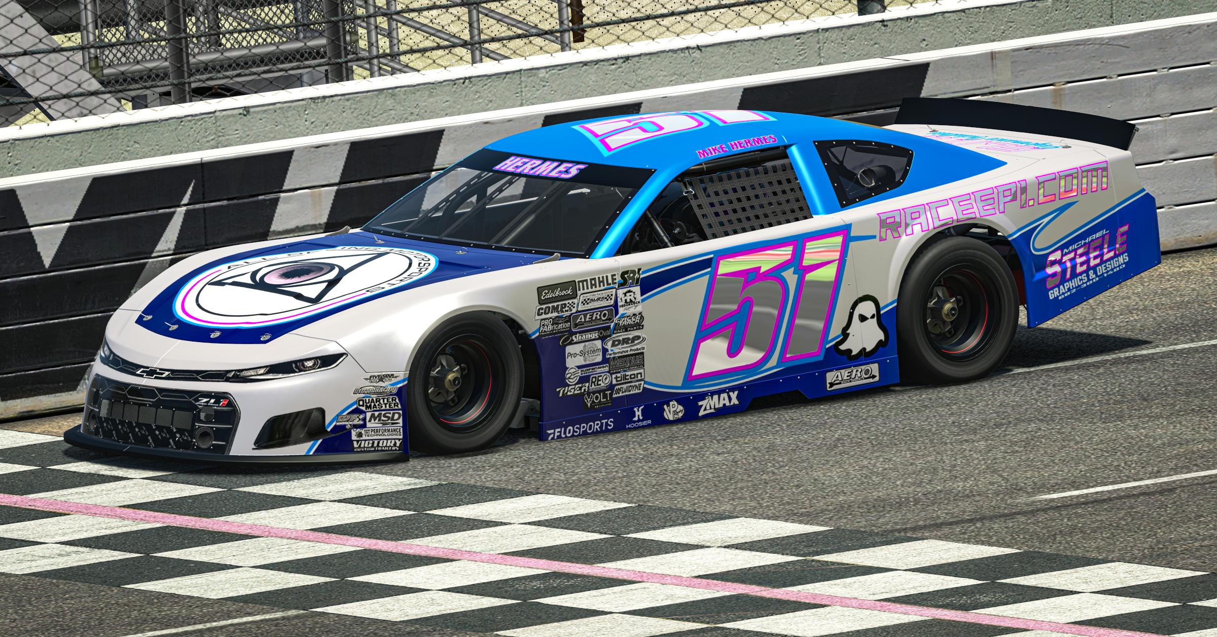 Preview of Mike Hermes-#51 by Michael J. Steele