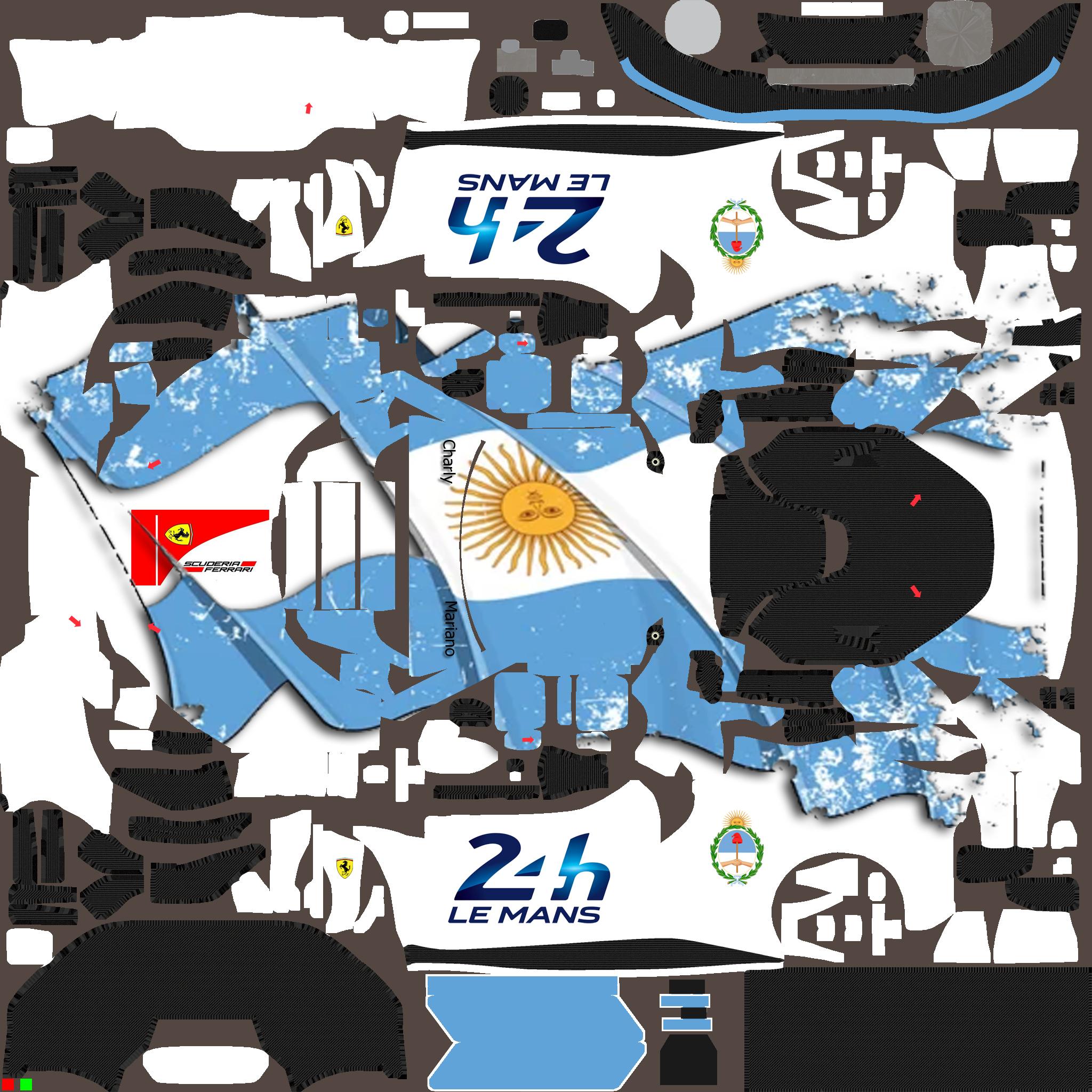 Preview of Ferrari le mans 1 by Mariano Juan Vaccari