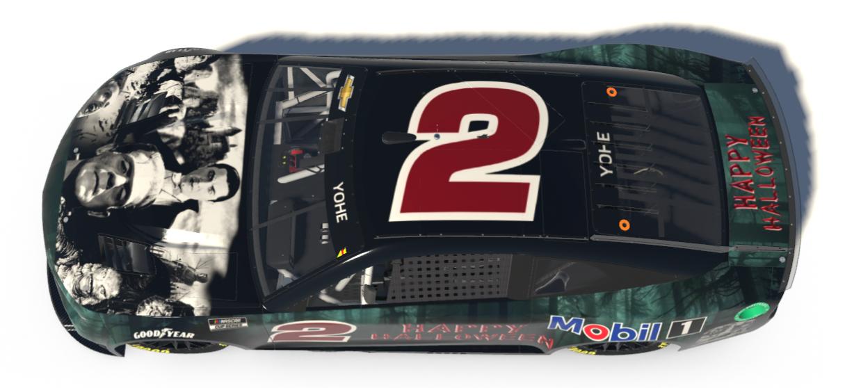 Preview of Halloween Camaro ZL1 Nextgen by Tyrone Yohe