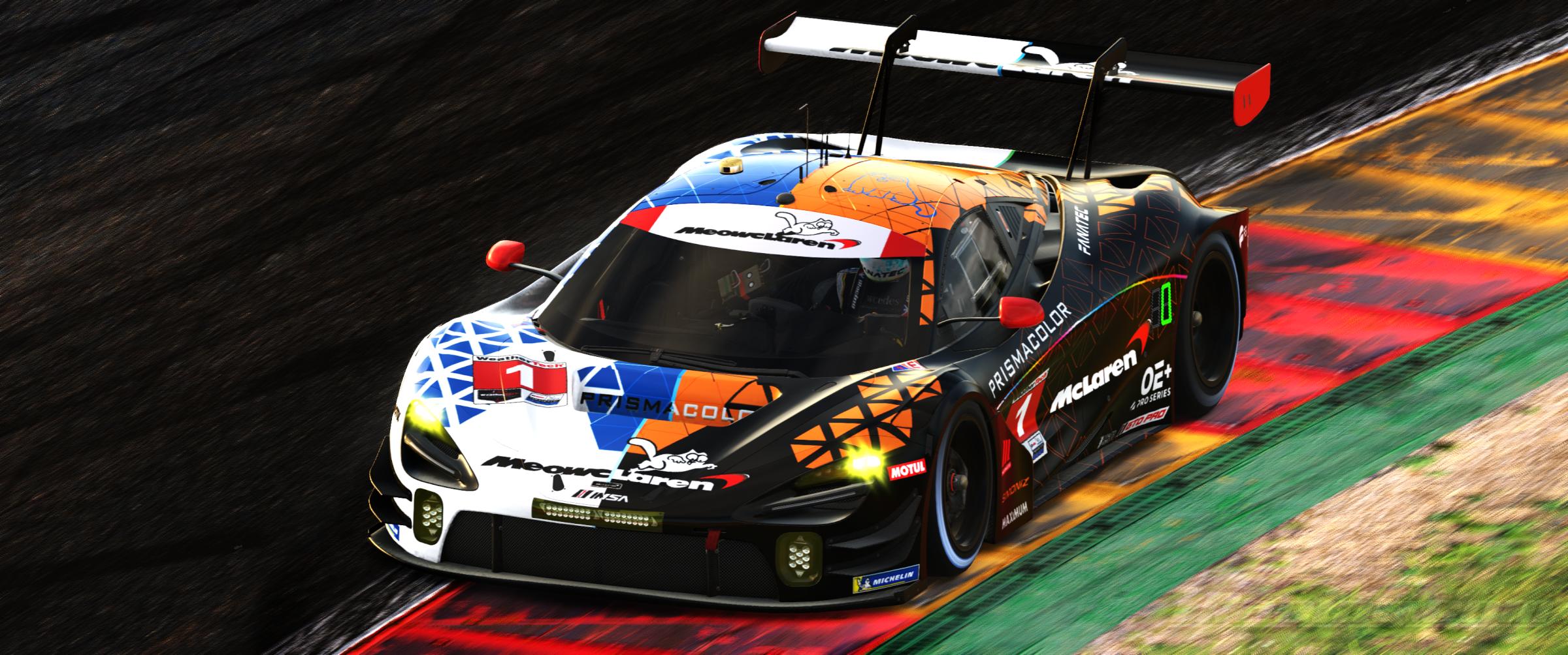 Preview of Prismacolor Meowclaren GT3 by Joshua JD Miller