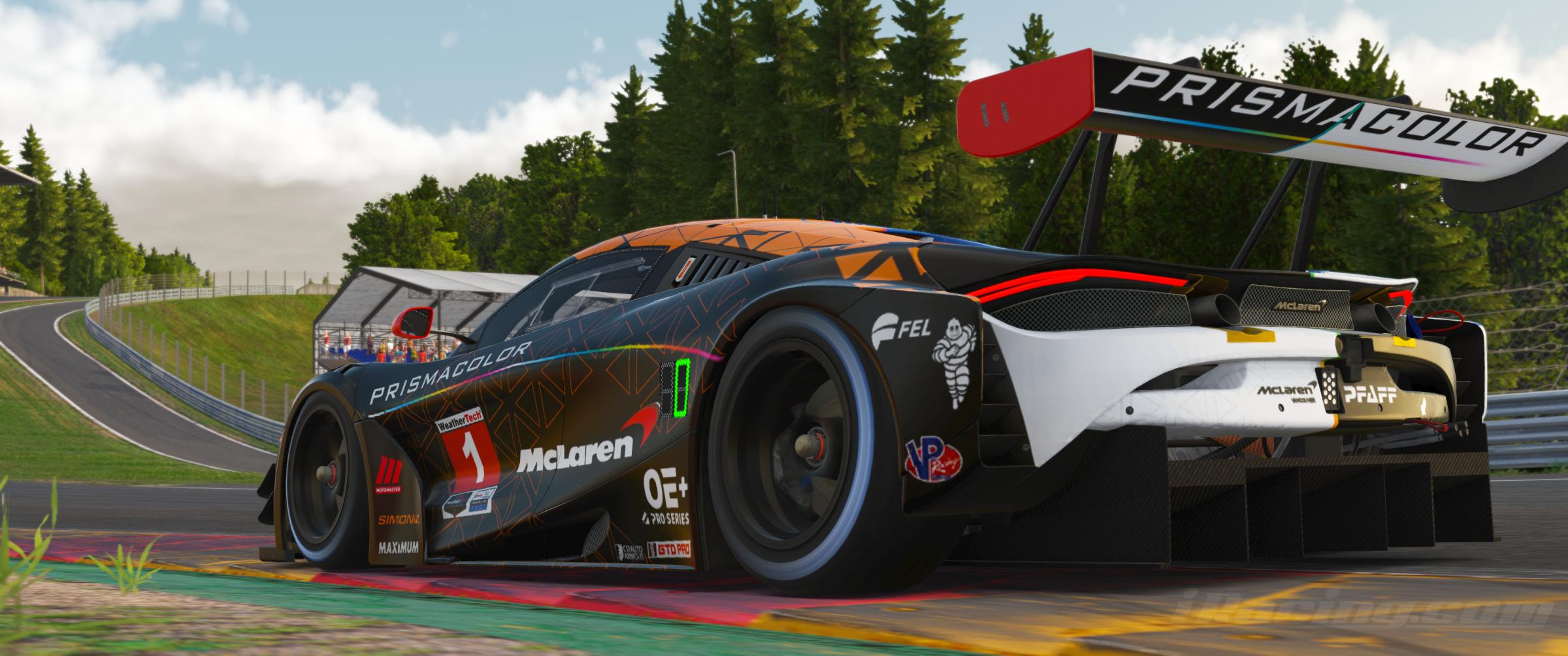 Preview of Prismacolor Meowclaren GT3 by Joshua JD Miller