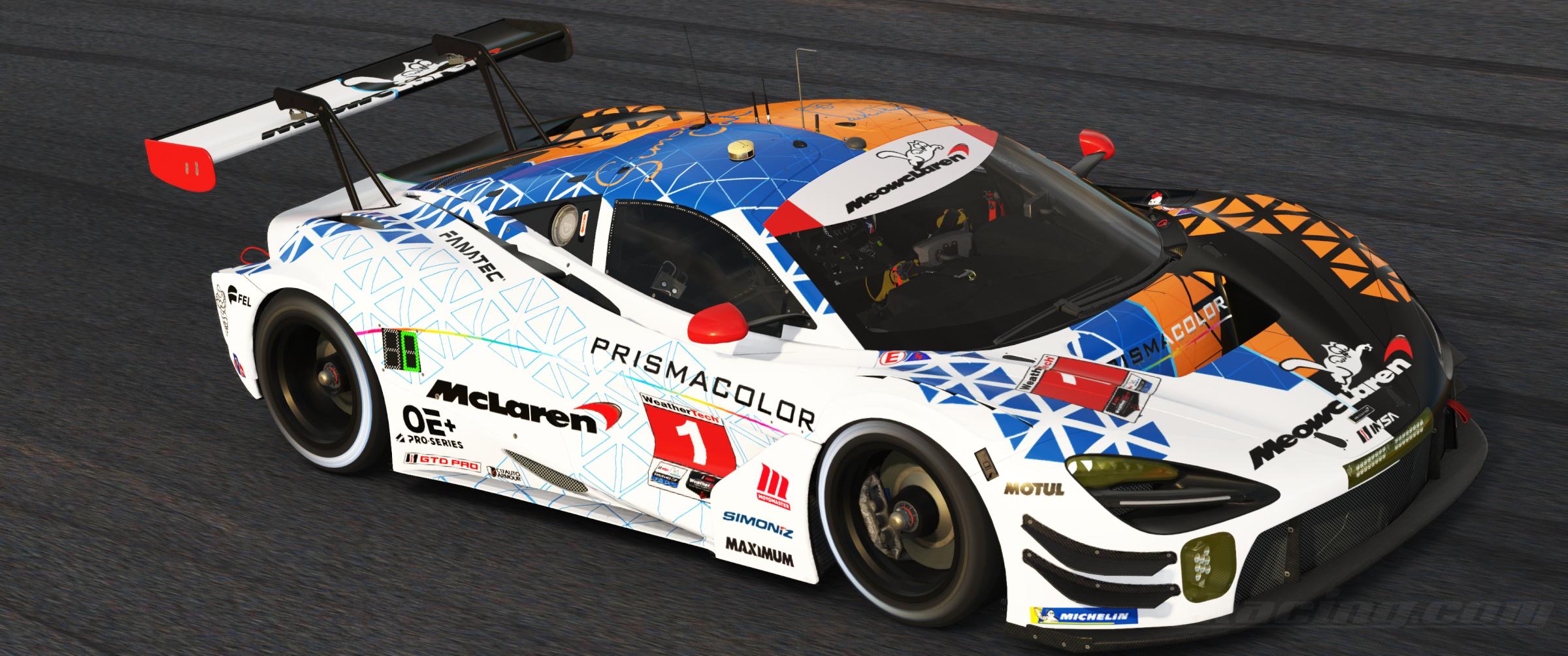 Preview of Prismacolor Meowclaren GT3 by Joshua JD Miller