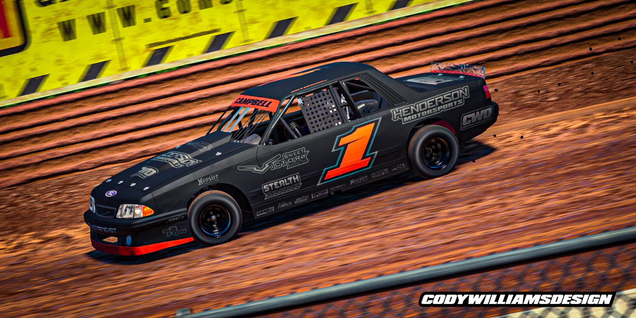 Preview of Koty Campbell Mini Stock! by Cody G Williams