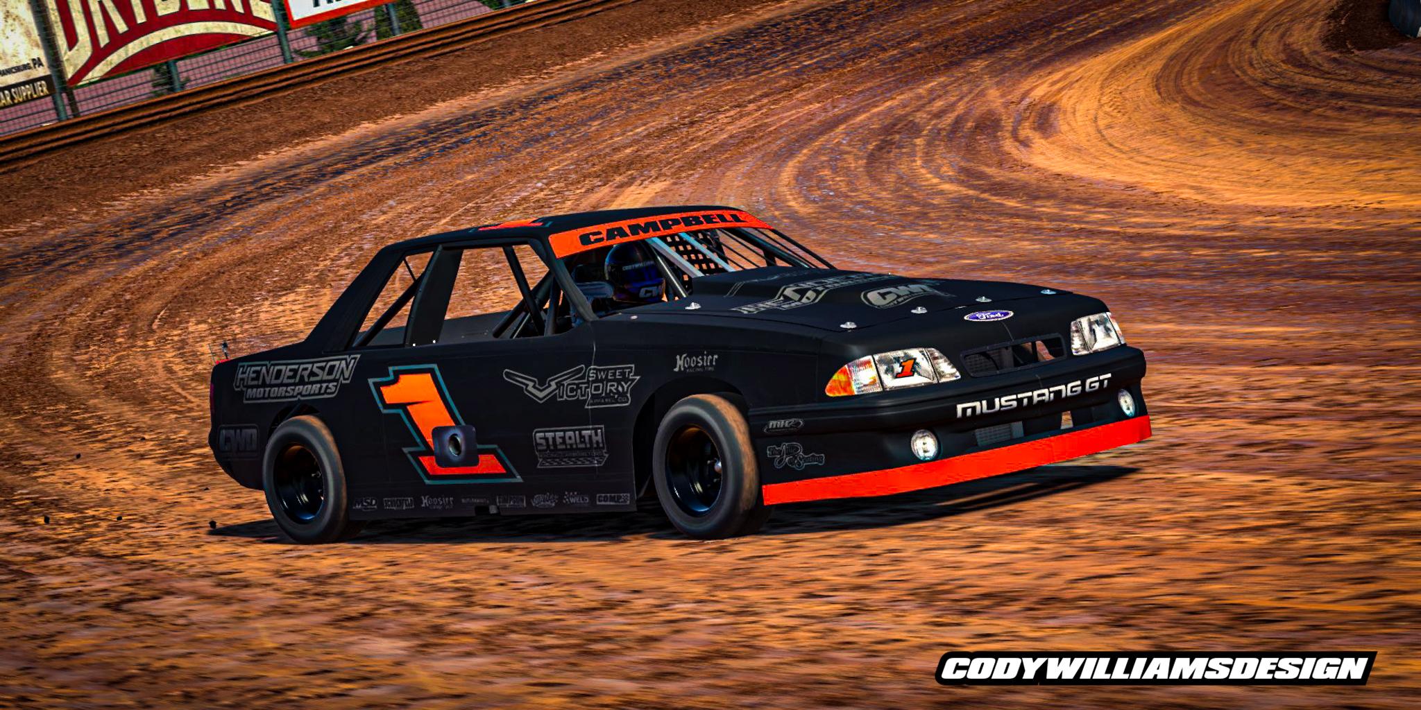 Preview of Koty Campbell Mini Stock! by Cody G Williams