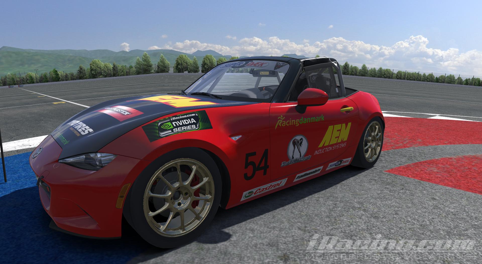 Preview of Racing Danmark AEM by Keld N.