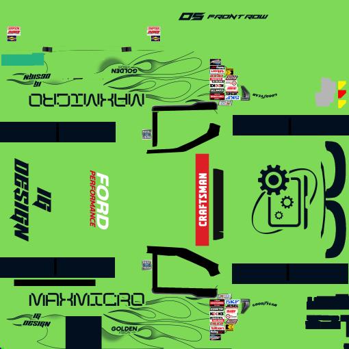 Preview of Ford F150 maxmicro green by Isaque Guarese