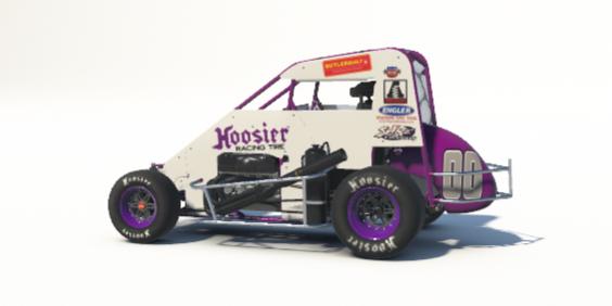 Hoosier Racing Tire midget by Joe Cowin - Trading Paints