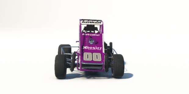 Hoosier Racing Tire midget by Joe Cowin - Trading Paints
