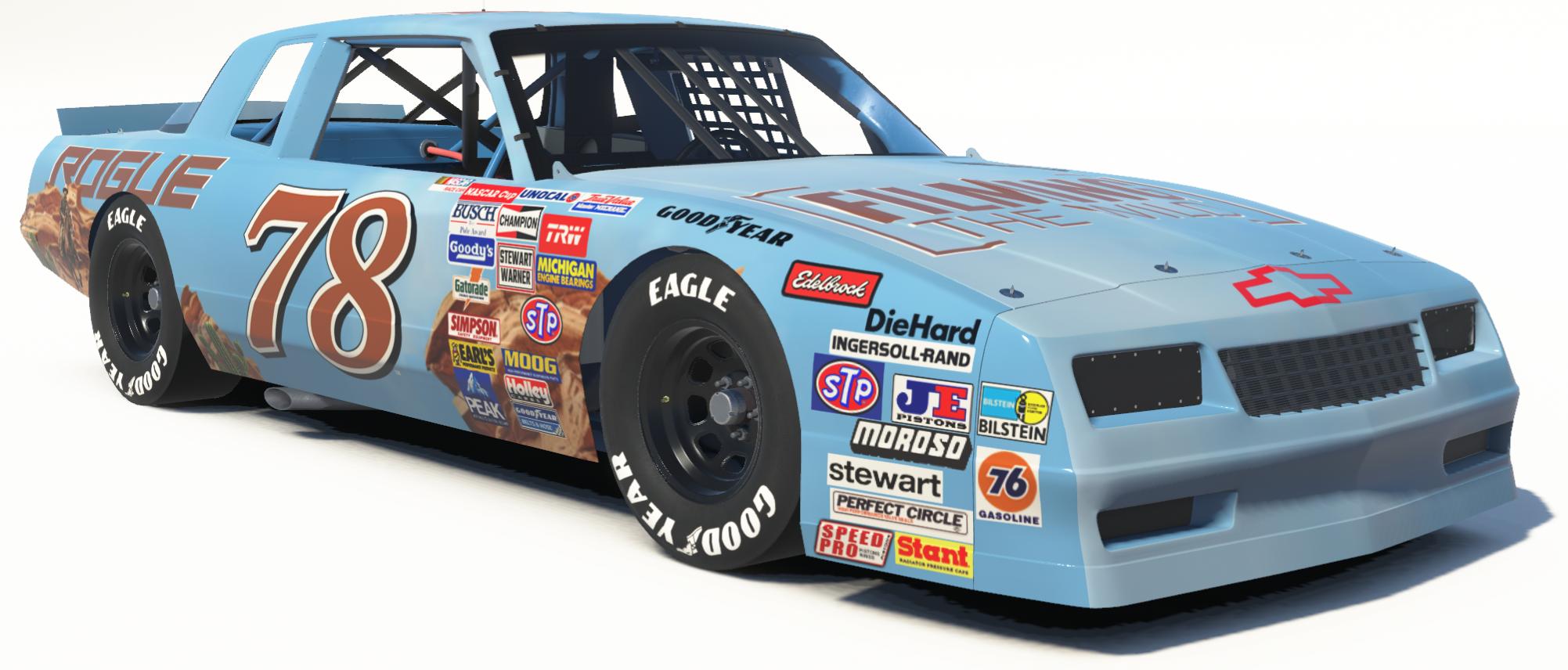 Filming the Wild Wild West Chevy Marshall Crocker Jr. 78 by Marshall