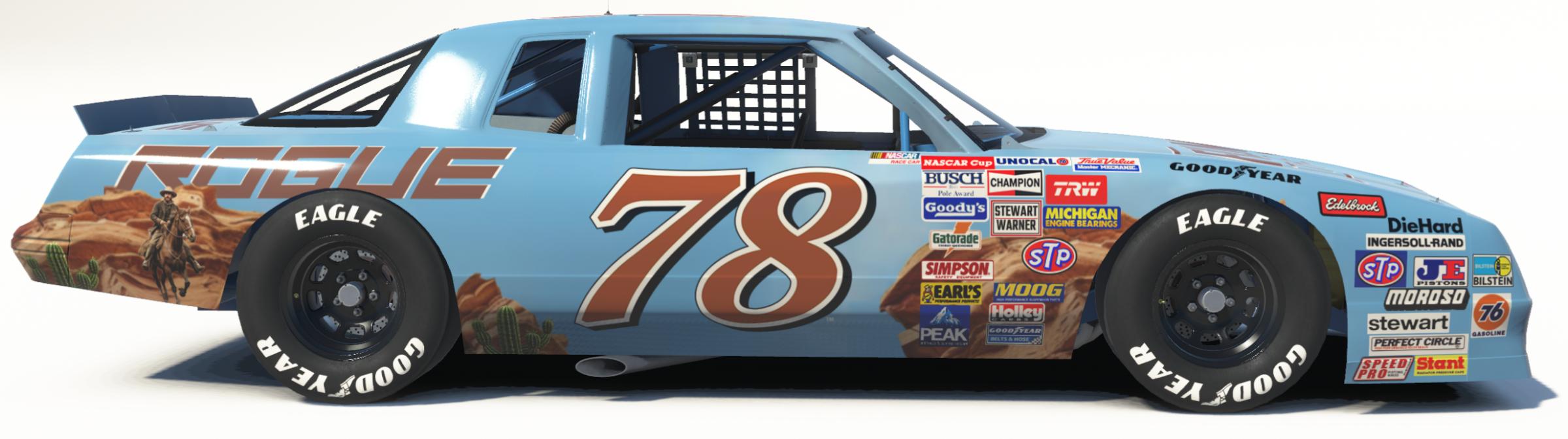 Filming the Wild Wild West Chevy Marshall Crocker Jr. 78 by Marshall