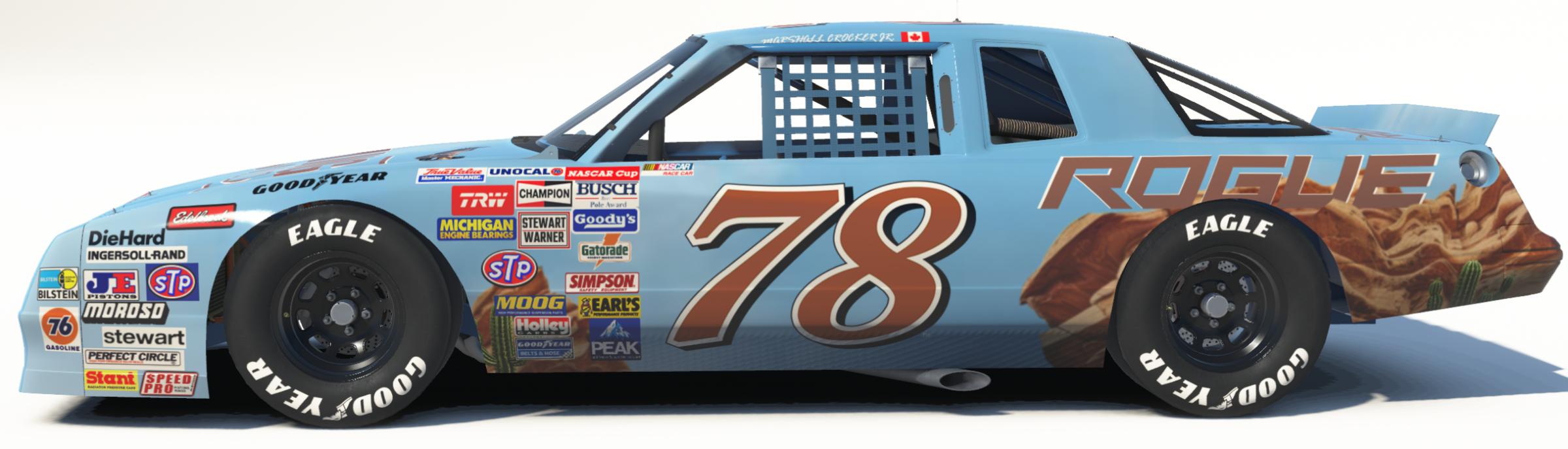 Filming the Wild Wild West Chevy Marshall Crocker Jr. 78 by Marshall