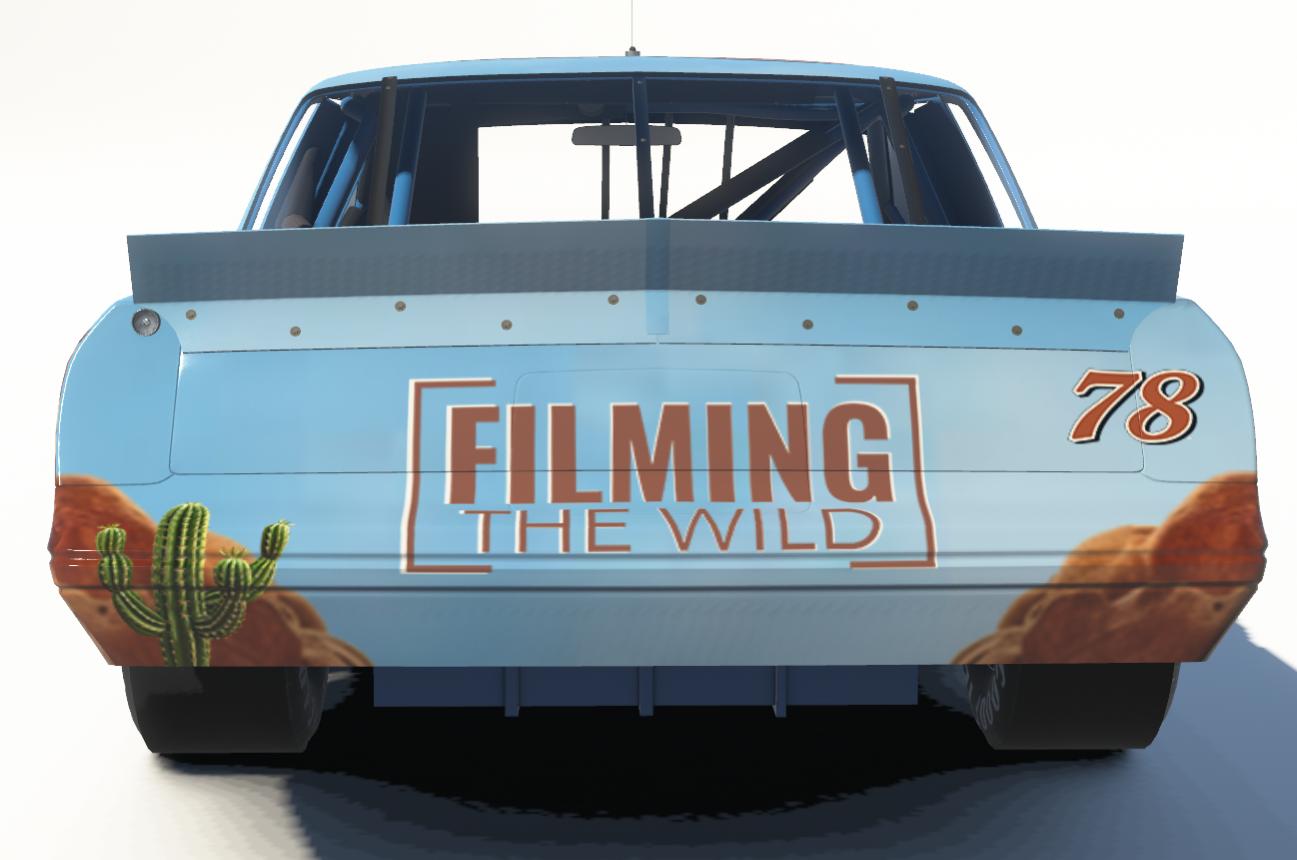 Filming the Wild Wild West Chevy Marshall Crocker Jr. 78 by Marshall