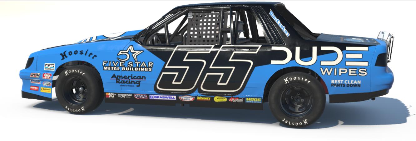 Preview of DUDE WIPES MINI STOCK by Byron Morris