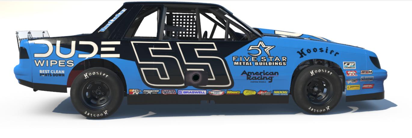 Preview of DUDE WIPES MINI STOCK by Byron Morris