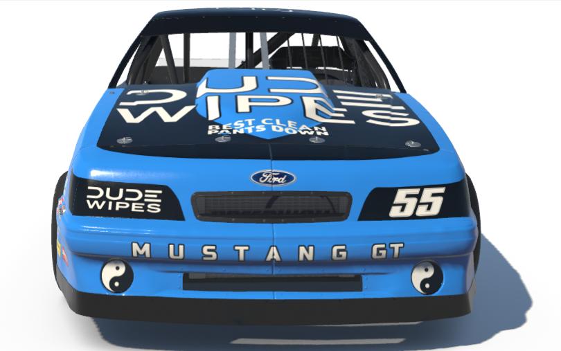 Preview of DUDE WIPES MINI STOCK by Byron Morris