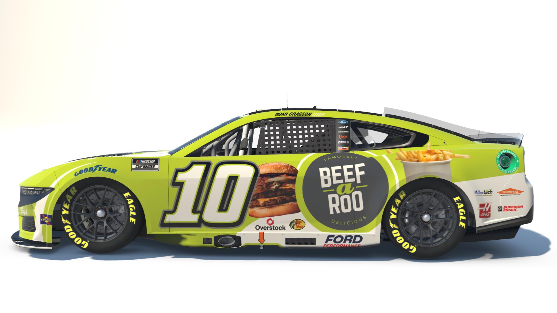Preview of 2024 Noah Gragson Beef-a-Roo by Thomas Sink